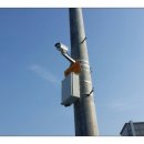 방범용CCTV 설치 전봇대 이미지