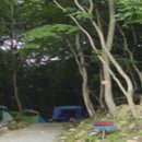 민주지산자연휴양림야영장 이미지