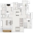 주식회사현대주택 | 전주 아파트 리모델링 코오롱하늘채 33평형 인테리어 후기