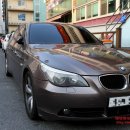 G3700 | BMW E60 530i 헤드라이트 복원기 - 맥과이어스 신제품 헤트라이트 렌즈 커렉션 킷(G3700) 사용후기