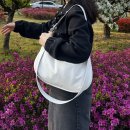 HALF MOON | [여밈] half moon bag (cream) 내돈내산 구매후기