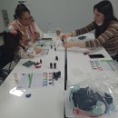 아로마테라피 힐링 이미지