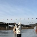 안동 암산유원지 빙어낚시 체험하기 얼음축제 주차장