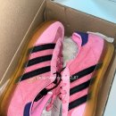 7002 | 아디다스 가젤 인도어 핑크 IE7002 후기 🎀