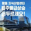 현대지산114공인중개사사무소 | 향동 지식산업센터 입주율 급상승! 임대료 인상 임박 서두르세요!