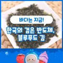 떠오르는 한국의 검은 반도체, 블루푸드 김