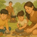 연천초등 | 돌도끼 만들고 구석기 요리도 체험? 연천 구석기 축제 리얼 후기