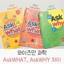 실험과학학원 | 초등과학실험학원 와이즈만 AskWHAT askWHY 차이