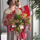 알뤼레플레르 | 유니크함 그 자체 미술 선생님 주문 꽃다발 , 송파 방이역 오금동 꽃집