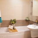 온천동 일성아파트 주변 도로(시청사거리 ↔ 아산시립어린이도서관 입구) | 아산아파트, 아산온천 미소지움 모델하우스 구경 했어요.