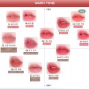 아일렛 | 토니모리 ] 쯔양 틴트 토니모리 겟잇 틴트 워터풀 버터 05모브브루 / 18 로제트로즈 / 19 아일렛 레드 후기