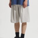 스웨트 원(SWEAT ONE) | 제로 Deep One Tuck Sweat Shorts 블랙 컬러 직접 입어보니 실루엣이 예술이네요