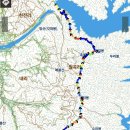 한강 춘천 명봉분맥 4구간 거두리~명봉~느릿재~소양산(수리봉)~후봉~수리봉 왕복~전망대~소양댐 이미지