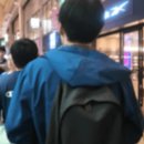 일본 오사카에서 어깨빵하는 빌런 참교육.gif 이미지