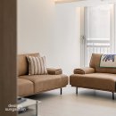 성원파우다 | 당산 성원상떼빌 32평 아파트 인테리어 디자인｜우드 포인트로 내추럴하면서 아늑한 무드