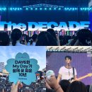 F24 | 데이식스 10주년 콘서트 The DECADE 막콘 고양종합운동장 플로어 F24 6열 6번 시야