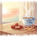화병 증상과 가슴 답답함 해소에 좋은 차 이미지