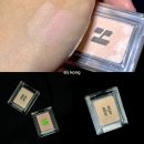 발색 좋은 홀리카홀리카 마이페이브 피스 섀도우 스트로베리 크림, 소프티 솔직후기
