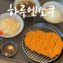 진주 초전동 맛집 하루엔소쿠 돈까스 점심 배달 추천