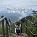 제이비글로벌 | 장거리 등산배낭 추천 밀레 PARMELAN 25리터 앞지퍼로 수납편한 등산가방