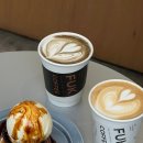 카페다812 | 후쿠오카 감성 카페 : FUK COFFEE / 캐널시티 쇼핑 후 당 충전하기 좋은 곳