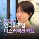 인디비주얼 | 압구정미용실 인디비주얼 커트 잘하는 강남 미용실 차분한 숏컷 해본 후기