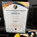 Chua Chen Yi- First Place (Gold Award) at TIMC 이미지