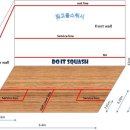 스쿼시 정규코트 - 광주스쿼시 디스동호회 이미지