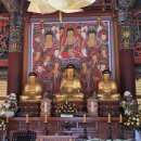 봉은사삼세불도 이미지