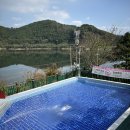 내돈내산 청도펜션 희희낙락풀빌라 poolvilla 107호 블루 객실 후기