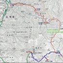 [강원 삼척] 육백산·응봉산 탐방 &amp; 무건리 이끼폭포