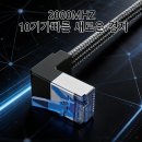 공공용 90 | 공공구매 추천! CAT8 8번 클래스 10기가비트 네트워크 케이블, 90도 이중 커넥터로 배선 고민 끝!