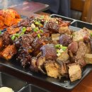 언니족발 | 귀한족발 잠실점 잠실새내 족발맛집 매운 직화족발 석촌호수 벚꽃 데ㅣ이트