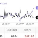 250612 국내 증시마감 “남북경협, 스테이블 코인, 원전”