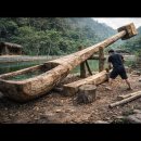 Turned a Tree Into a Giant Water-Powered Hammer 이미지
