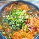 정몽주로 | [포항] 억조메기매운탕｜남구 청림동 맛집 가시 없는 메기 매운탕 후기 해장 추천 내돈내산