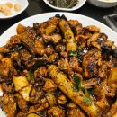 화산목장 | 동래 맛집 화산닭불고기 사이드메뉴 내돈내산 후기, 호떡피자 감자전 솔직 리뷰