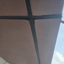 함안문화예술회관 | 옥상 방수는 ‘이음부’부터! 함안 문화예술회관 코킹 재시공 및 폴리우레아 살펴보기