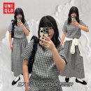 유니클로 5월 세일｜여름 뽕뽑템 시어서커 셋업, 스커트 후기
