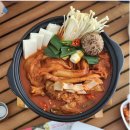 묵은지와 참두부 이미지