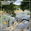 거락마을회관옆 | 부산 근교 물놀이 취사 텐트 가능 창원 거락계곡
