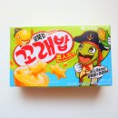 오리온 꼬래밥 콘스프맛 편의점 신상 과자 후기