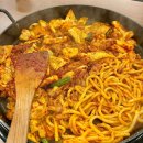 [유가네닭갈비] 안양역 닭갈비 맛집 유가네닭갈비 안양1번가점 2인세트 리뷰 #더웡이후기