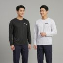 ROKA 사각망사 긴팔티 이미지