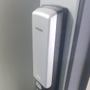 씨유 성서무지개타운점 | 이곡동 도어락/성서무지개타운/삼성 도어락 고장/씨큐락ND-M600교체 설치