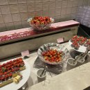 흥덕이마트 사거리(주차장) | 혼밥 레벨7 - 애슐리 혼밥 후기, 딸기 축제 평일 런치 [이마트 목동점]