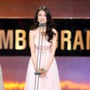 2010 MBC 연기대상 한효주 김남주 수상 이미지