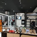 잠실 이색 카페 추천, 매트블랙커피 롯데월드몰점 만화 감성 포토존 카페 후기