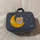 영스카이 | 올리브영 망그러진곰 콜라보 브랜든 확장형 파우치 후기｜스카이블루 실물 리뷰 &amp; 수납력