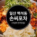 [일산 백석동 술집 - 먹교수 맛집탐방] 안주 퀄리티, 가격, 직원들도 친절해! 착해도 너무 착한 &lt;손씨포차&gt;